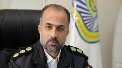 نظارت میدانی رئیس پلیس راه راهور فراجا بر محور‌های برون‌شهری کشور