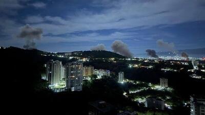 آغاز سال ۲۰۲۶ با تجاوز آمریکا به ونزوئلا + فیلم