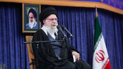  رهبر انقلاب: با معترض حرف می‌زنیم؛ اغتشاش‌گر را باید سر جایش نشاند