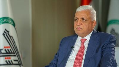  تقدیر رئیس الحشد الشعبی از مقام فرماندهان شهید