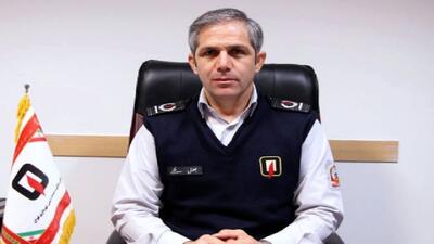  مهار آتش‌سوزی در ساختمان اداری ـ تجاری شش‌طبقه در یوسف‌آباد