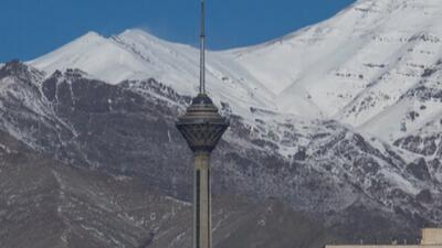 هوای تهران در شرایط ناسالم برای گروه‌های حساس