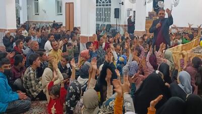  خراسان جنوبی، غرق در شادی عید میلاد امیرالمومنین (ع) + تصاویر