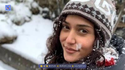  استایل بازیگران ایرانی و ذوق اولین برف سال/ پریناز ایزدیار، شبنم مقدمی، هانیه توسلی، بهنوش طباطبایی، سوگل طهماسبی و..