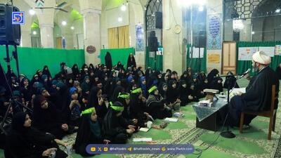 مراسم شهادت حضرت زینب (س) در یزد برگزار می‌شود