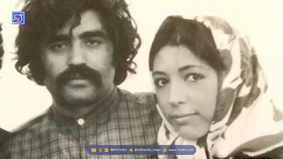  عکس| سفر در زمان؛ «بهزاد فراهانی و همسرش فهیمه رحیم‌نیا» در 81 و 78 سالگی