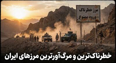  خطرناک ترین و مرگ آور ترین مرزهای ایران کدام است؟