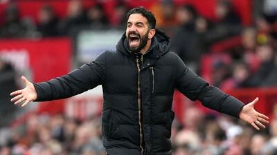 روبن آموریم به یونایتدی‌ها:این تیم من است!