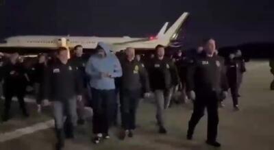 اولین تصاویر از نیکلاس مادورو، رئیس‌جمهور قانونی ونزوئلا در نیویورک/فیلم