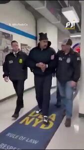 مادورو برای نخستین بار در نیویورک ظاهر شد+فیلم