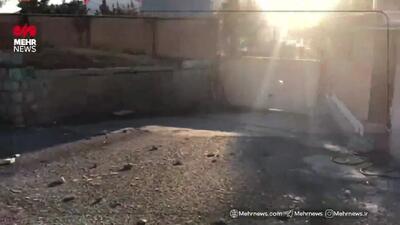 فیلم/ کشف نارنجک اسراییلی از تروریست‌های مسلح در ملکشاهی ایلام