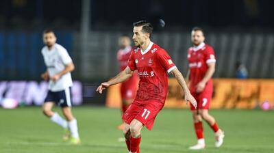 مقصد احتمالی بازیکن مازاد پرسپولیس