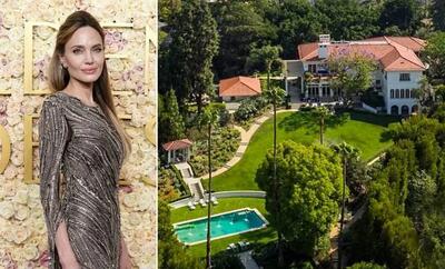 آنجلینا جولی برای همیشه از آمریکا رفت