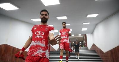 یاسین سلمانی: از اوضاع خودم در پرسپولیس راضی نیستم