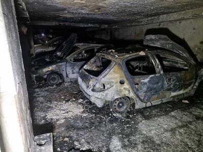 آتش‌سوزی ساختمان مسکونی در تهران/ ۵۰ نفر نجات یافتند