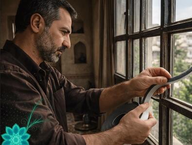 راهنمای خرید و نصب درزگیر پنجره فومی تهران دما؛ خداحافظی با اتلاف انرژی و سر و صدا