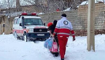 ارائه خدمات امدادی هلال احمر به ۲۷۵۷ نفر در ۲۲ استان