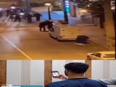 اقدام تروریستی یک خرابکار با آتش‌زدن مامور پلیس