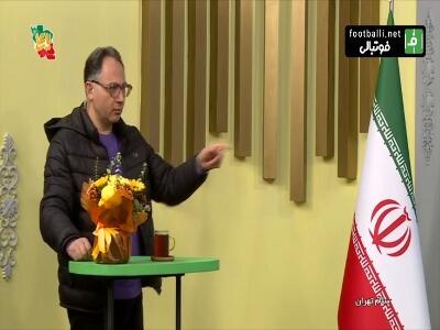  آشتیانی: سرژ اوریه توان نفوذ و ارسال نداشت