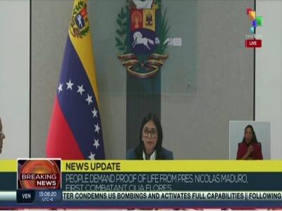 معاون مادورو: از استقلال ونزوئلا دفاع می‌کنیم