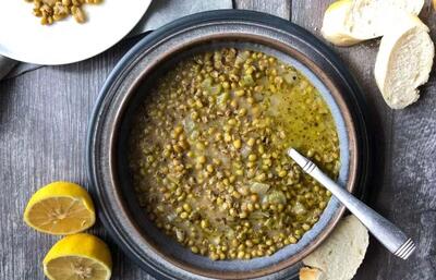  آش ماش ، یک غذای فراموش شده