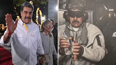 دست برادری مادورو،‌ به زنجیر کشیده شد