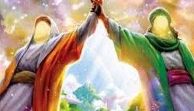  پیامبر(ص): اصل دین علی(ع) است