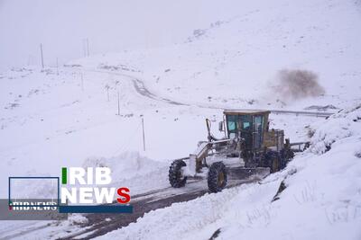  برف‌روبی بیش از ۱۰ هزار و ۵۰۰ کیلومتر باند در استان اردبیل