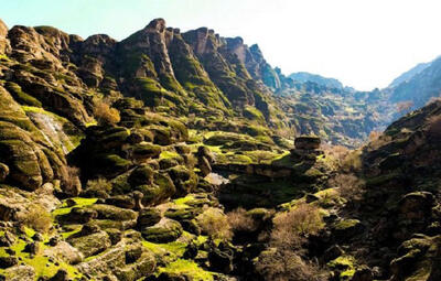  طبیعت بینظیر مخملکوه