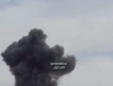 تصاویری از عملیات هدفمند تخریب ساختمان‌های باقی مانده در غزه