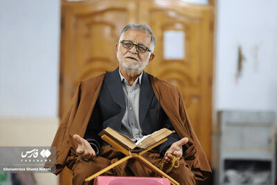  عکس/تصاویری از اعتکاف در مساجد چالوس
