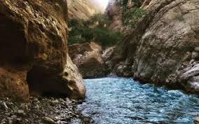  پیمایش زمستانه دره نی گاه ، دورود ،لرستان