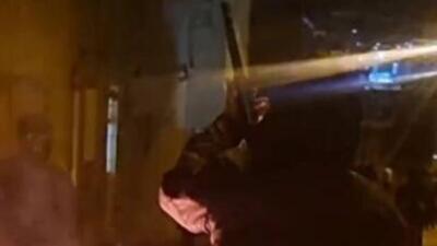  فیلمی از به کارگیری سلاح‌ های جنگی توسط اغتشاشگران