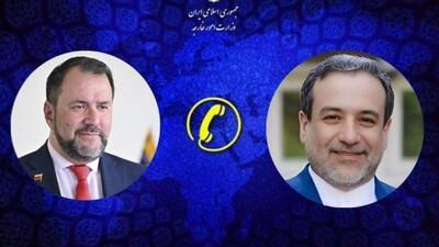  تاکید عراقچی بر حمایت ایران از مردم و دولت منتخب ونزوئلا