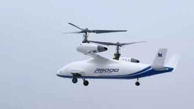  لحظه پرواز پهپاد ۶ تنی در آسمان!