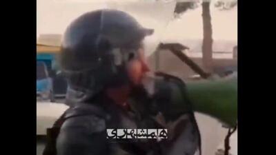  پلیس به معترضان: در کنار شماییم اما آب به آسیاب دشمن نریزید