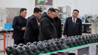  بازدید کیم جونگ‌ اون از کارخانه بزرگ مهمات‌سازی