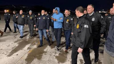 اولین تصاویر از مادورو پس از انتقال به نیویورک