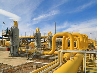 رکورد کم‌سابقه تزریق روزانه ۸۷۷ میلیون مترمکعب گاز