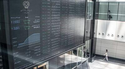 شاخص کل بورس در اولین روز معاملاتی هفته سبز پوش شد