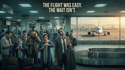 قصه‌های نان و نمک(۸۴)/ گیرنده فرودگاه مهرآباد: پروازی خوب، فرودی اعصاب‌خُردکن!