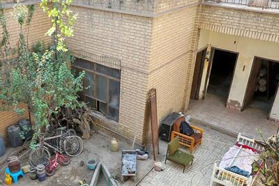 خانه احمد محمود در خطر نابودی؟