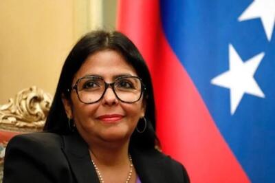 دلسی رودریگز اختیارات رئیس جمهوری ونزوئلا را موقتا بر عهده گرفت