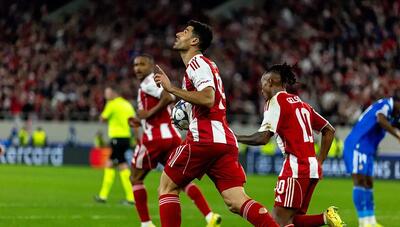 درخشش طارمی در سوپرجام یونان؛ ستاره بوشهری پُرافتخارترین لژیونر تاریخ ایران شد