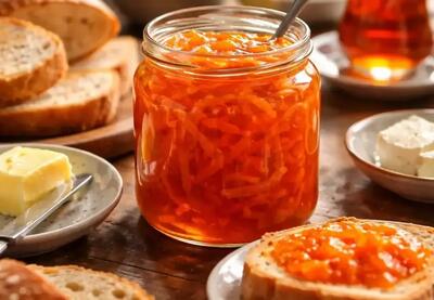  طرز تهیه مربای هویج بدون شکر؛ با عسل مخصوص رژیمی‌ها