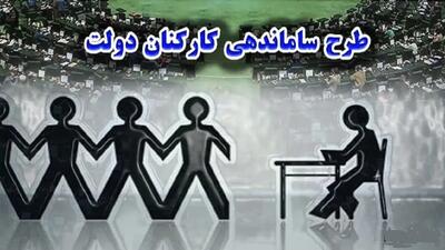  چرا خبری از طرح ساماندهی کارکنان دولت نیست؟
