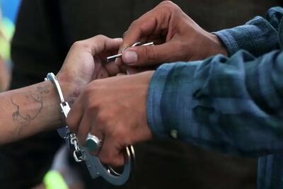  دستگیری سارق حرفه‌ای خودرو در دولت‌آباد