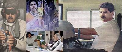 زندگی عجیب گیتاریست و راننده کامیونی که رئیس جمهور شد و او را ربودند