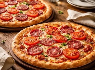 طرز تهیه پیتزا کالباس و گوجه فوری؛ شام خوشمزه در ۲۰ دقیقه