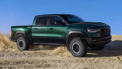 معرفی رم 1500 SRT TRX مدل 2027